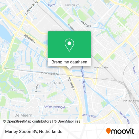 Marley Spoon BV kaart