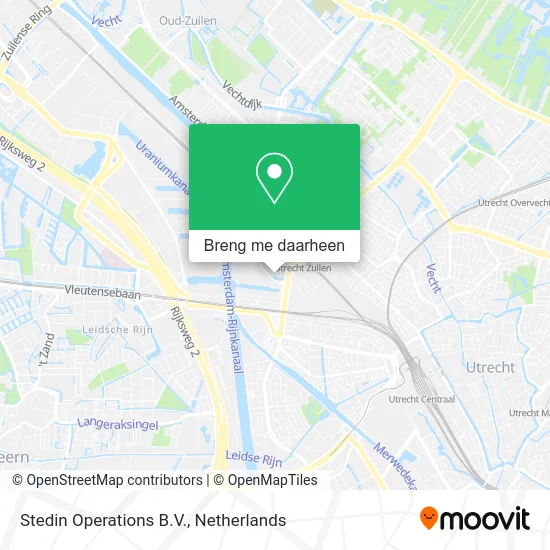 Stedin Operations B.V. kaart