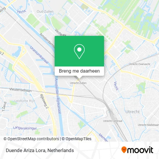 Duende Ariza Lora kaart