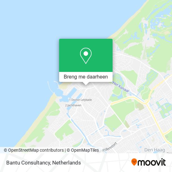 Bantu Consultancy kaart