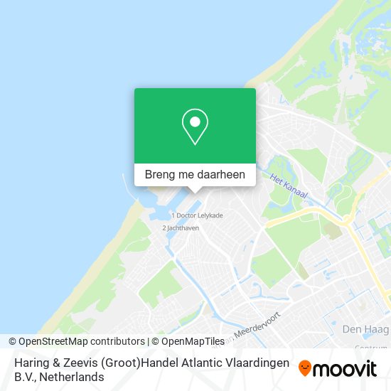 Haring & Zeevis (Groot)Handel Atlantic Vlaardingen B.V. kaart