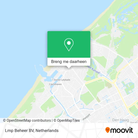 Lmp Beheer BV kaart