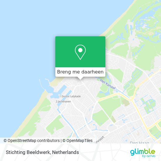 Stichting Beeldwerk kaart