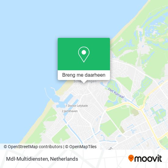 Mdl-Multidiensten kaart