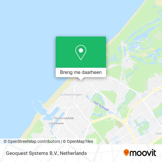 Geoquest Systems B.V. kaart