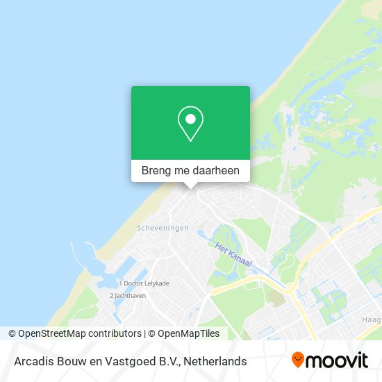 Arcadis Bouw en Vastgoed B.V. kaart