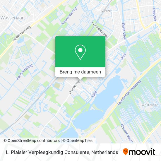 L. Plaisier Verpleegkundig Consulente kaart
