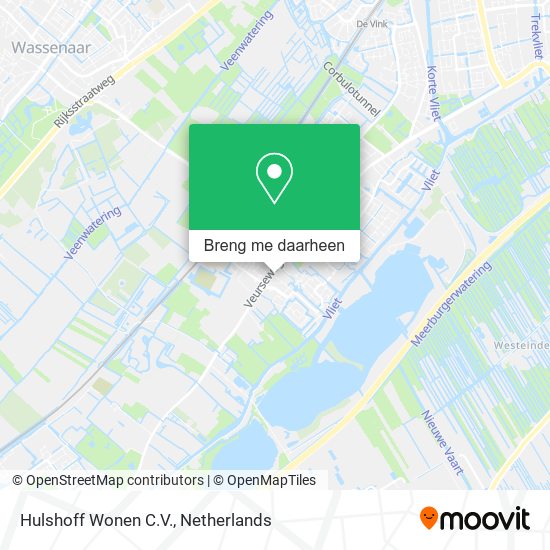 Hulshoff Wonen C.V. kaart
