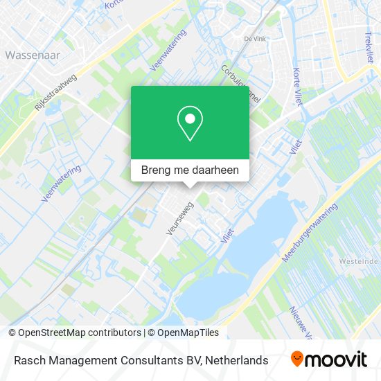 Rasch Management Consultants BV kaart