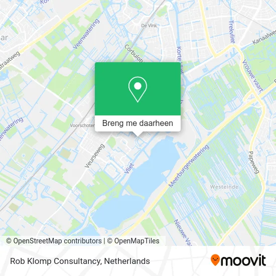 Rob Klomp Consultancy kaart