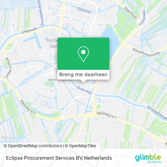 Eclipse Procurement Services BV kaart