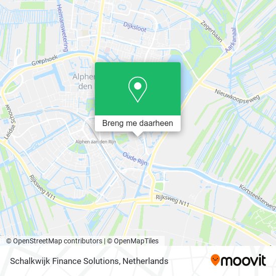 Schalkwijk Finance Solutions kaart