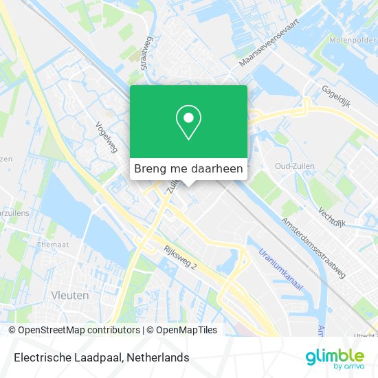 Electrische Laadpaal kaart