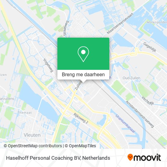 Haselhoff Personal Coaching BV kaart
