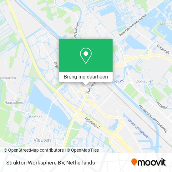 Strukton Worksphere BV kaart