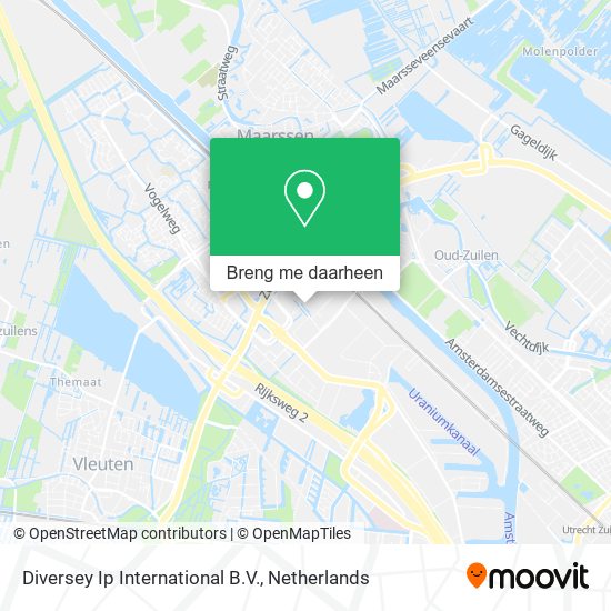 Diversey Ip International B.V. kaart