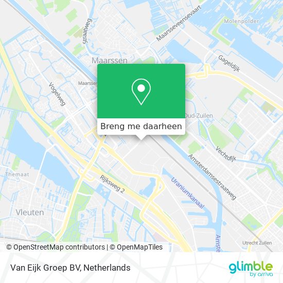 Van Eijk Groep BV kaart