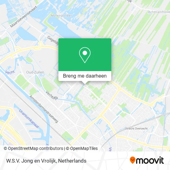 W.S.V. Jong en Vrolijk kaart