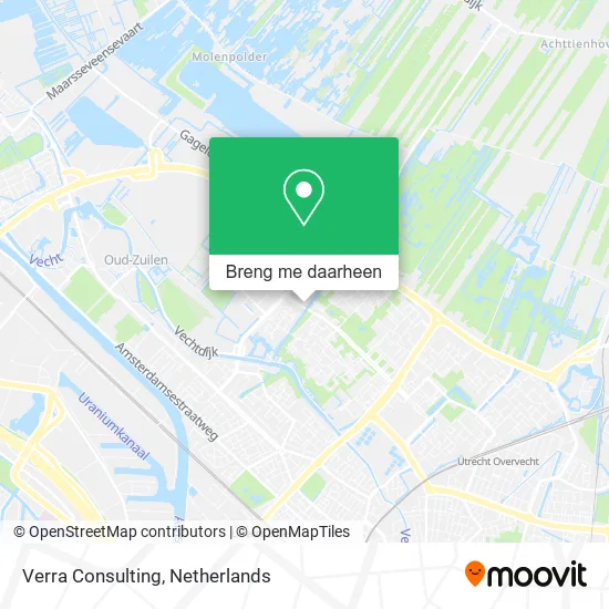 Verra Consulting kaart