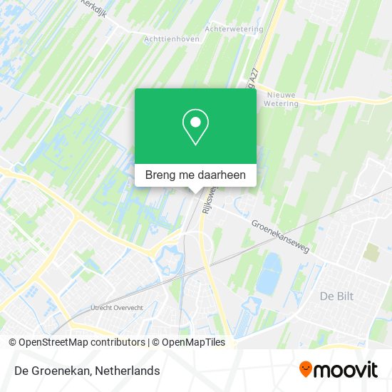 De Groenekan kaart
