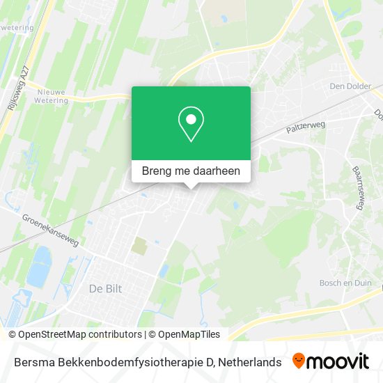 Bersma Bekkenbodemfysiotherapie D kaart