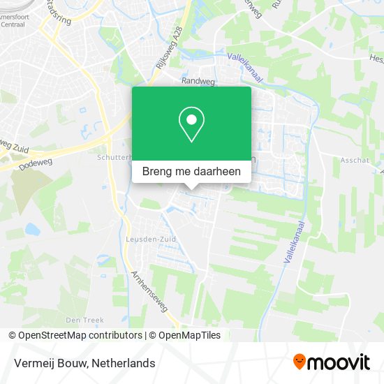 Vermeij Bouw kaart