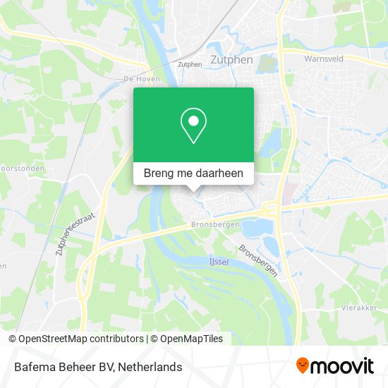 Bafema Beheer BV kaart