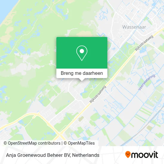 Anja Groenewoud Beheer BV kaart