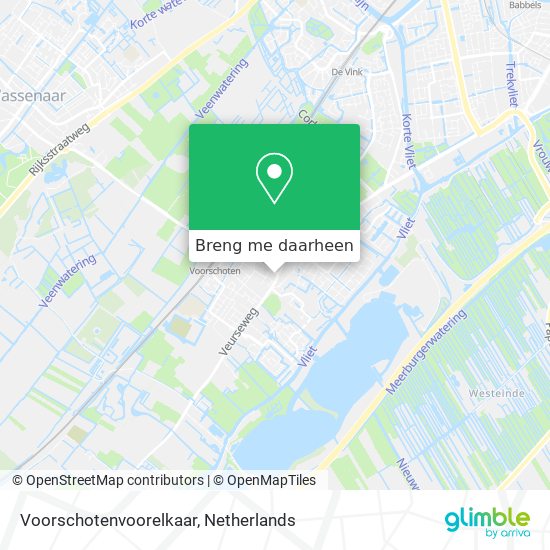 Voorschotenvoorelkaar kaart