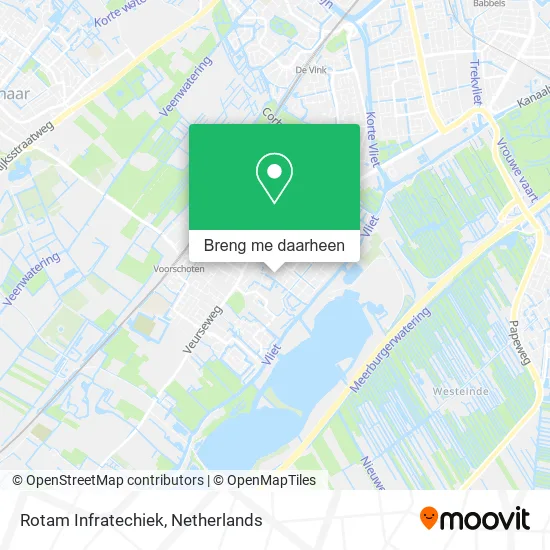 Rotam Infratechiek kaart