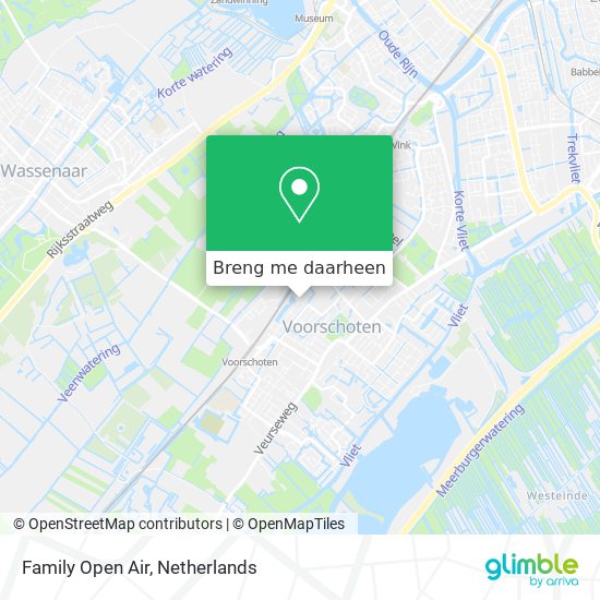 Family Open Air kaart