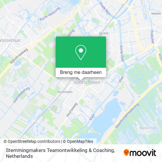 Stemmingmakers Teamontwikkeling & Coaching kaart