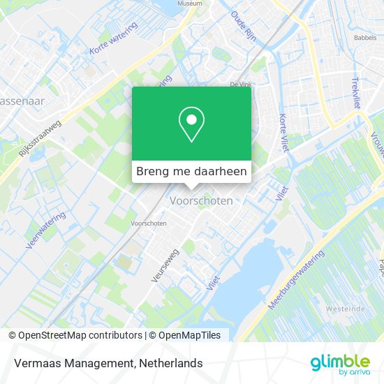 Vermaas Management kaart