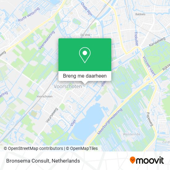 Bronsema Consult kaart