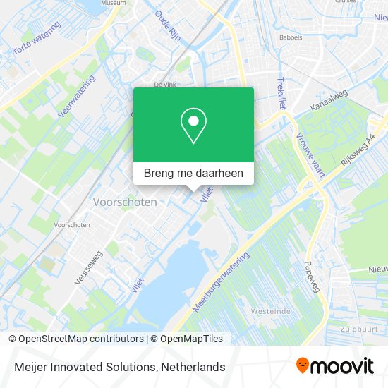 Meijer Innovated Solutions kaart