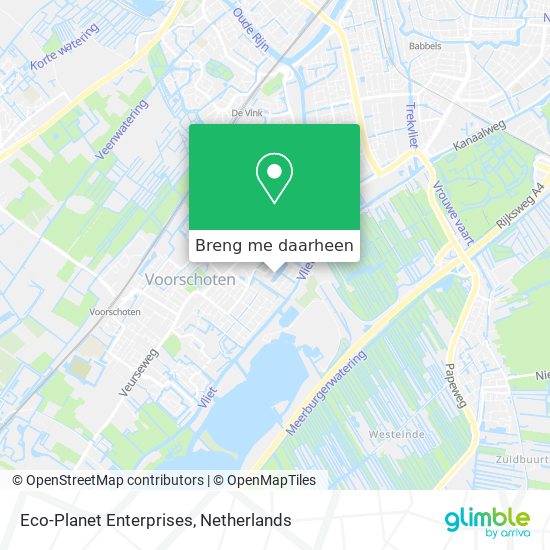 Eco-Planet Enterprises kaart