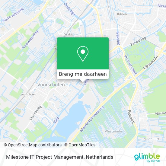 Milestone IT Project Management kaart