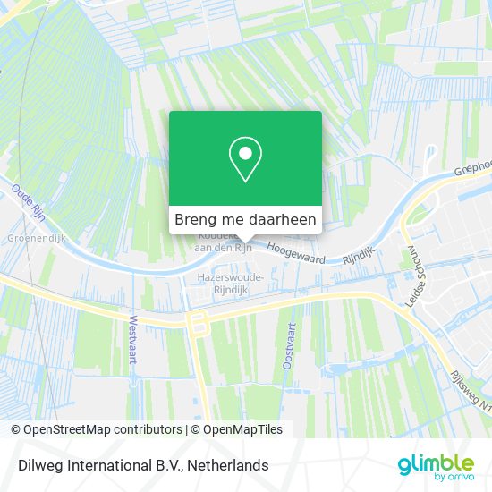 Dilweg International B.V. kaart