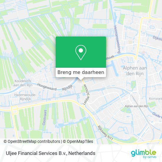 Uljee Financial Services B.v. kaart