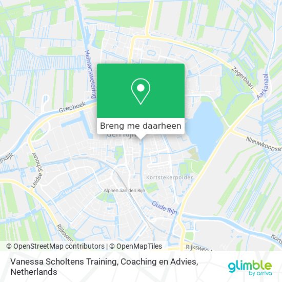 Vanessa Scholtens Training, Coaching en Advies kaart