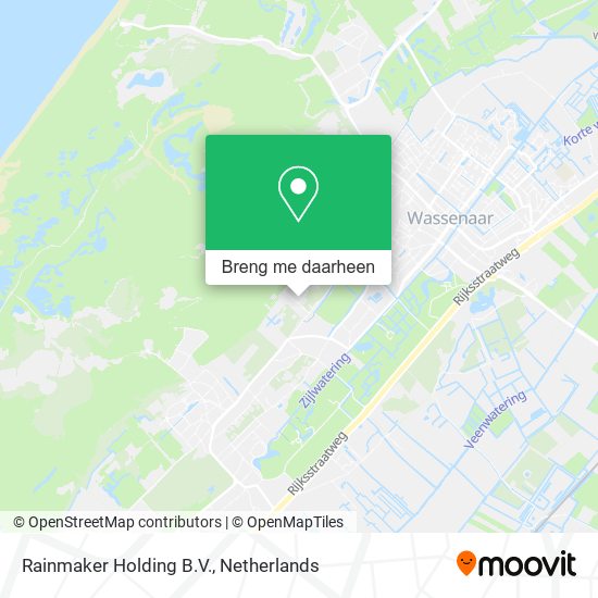 Rainmaker Holding B.V. kaart
