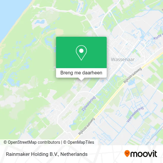 Rainmaker Holding B.V. kaart