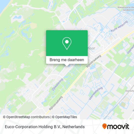 Euco-Corporation Holding B.V. kaart