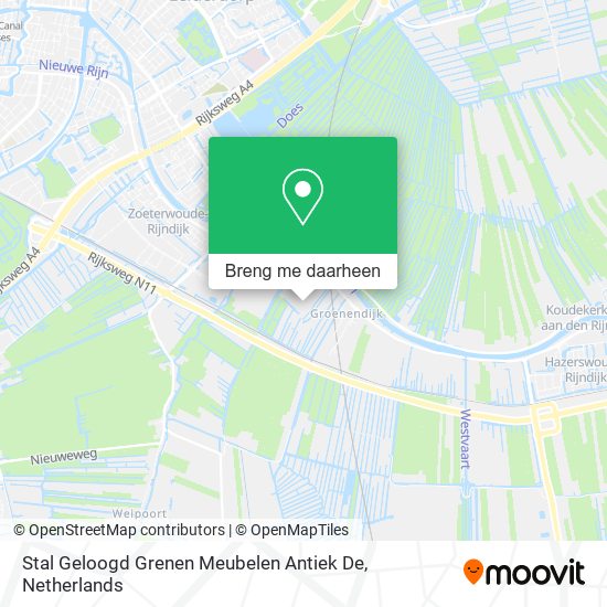 Stal Geloogd Grenen Meubelen Antiek De kaart