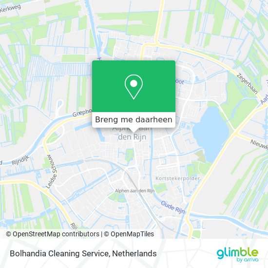 Bolhandia Cleaning Service kaart