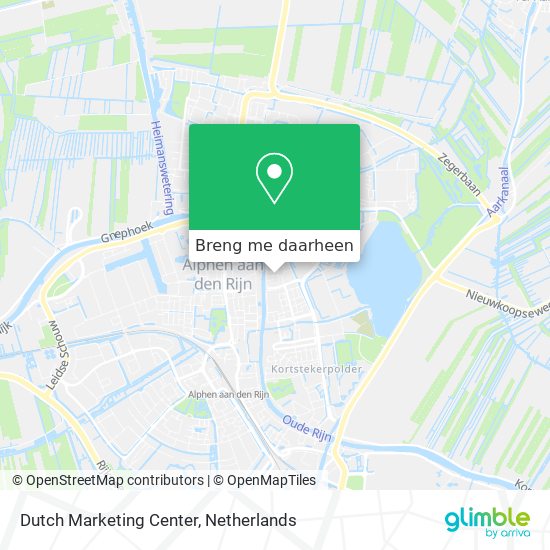 Dutch Marketing Center kaart