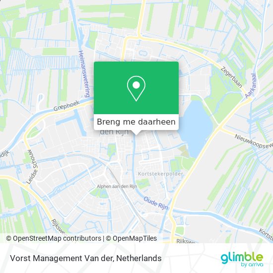 Vorst Management Van der kaart