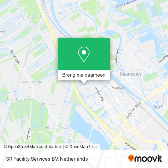 3R Facility Services BV kaart