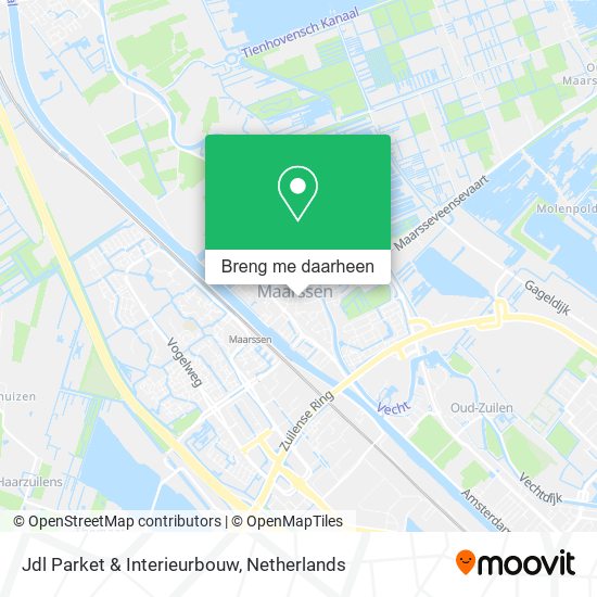 Jdl Parket & Interieurbouw kaart