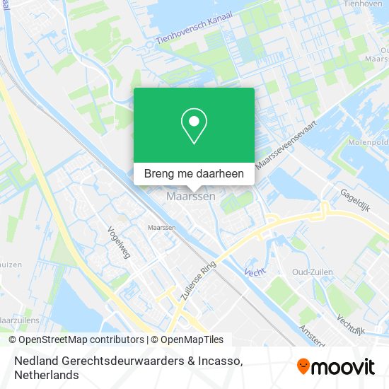 Nedland Gerechtsdeurwaarders & Incasso kaart